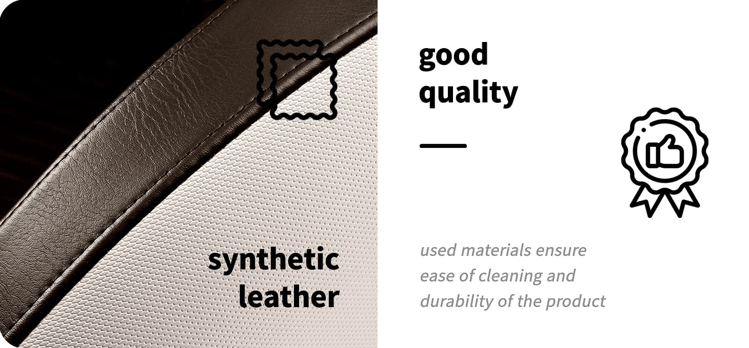 Masážne kreslo Sakura Classic 305 Brown - detail produktu 9