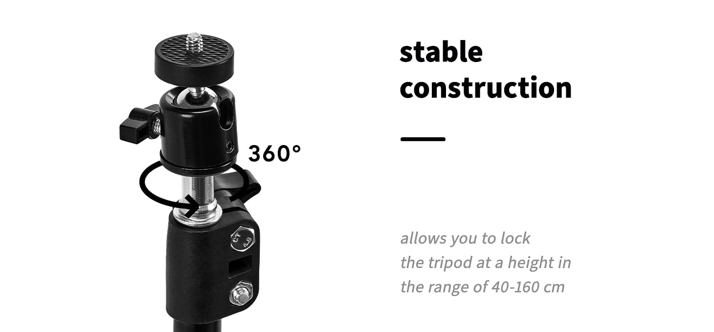 Kozmetická lampa na líčenie Glow Ring 10