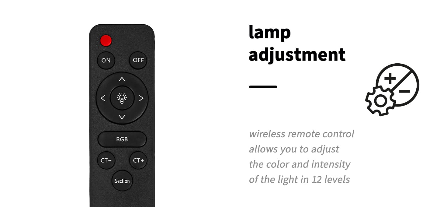 Kozmetická lampa na líčenie Glow Ring 18