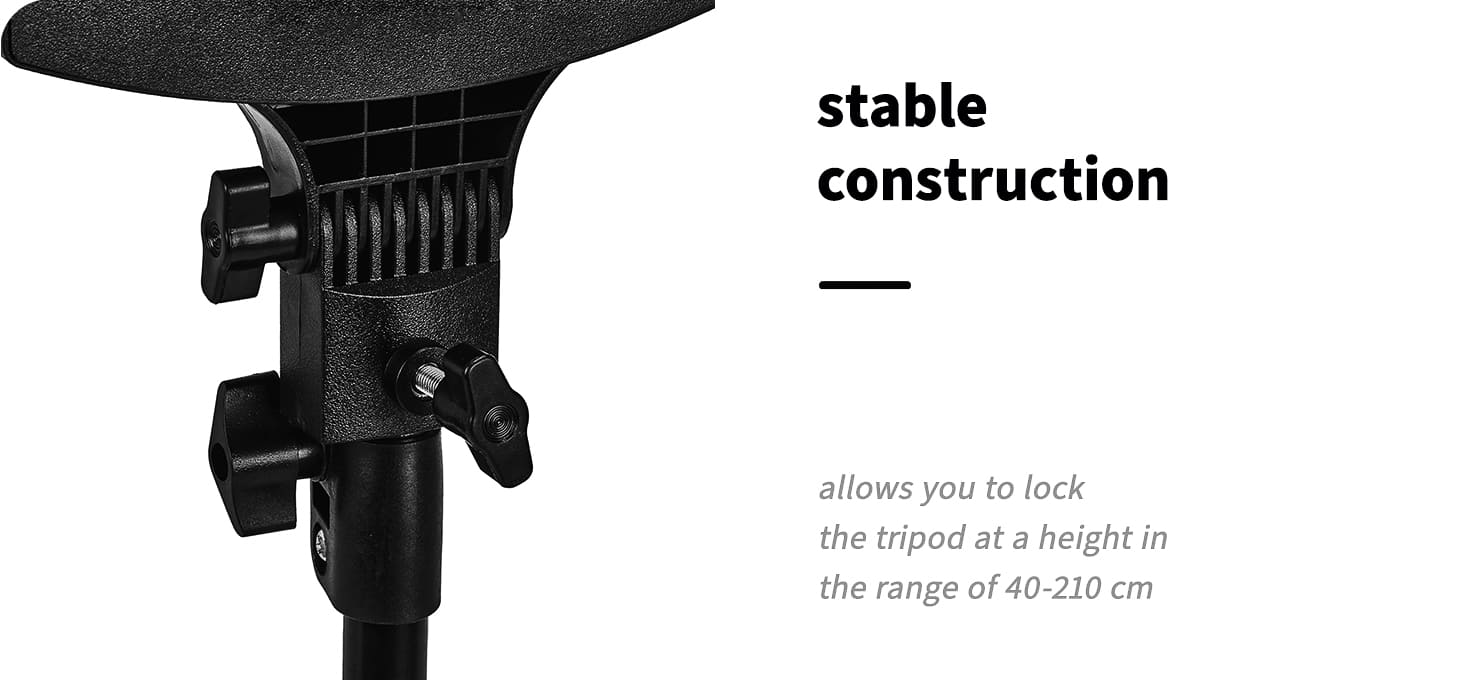 Kozmetická lampa na líčenie Glow Ring 18