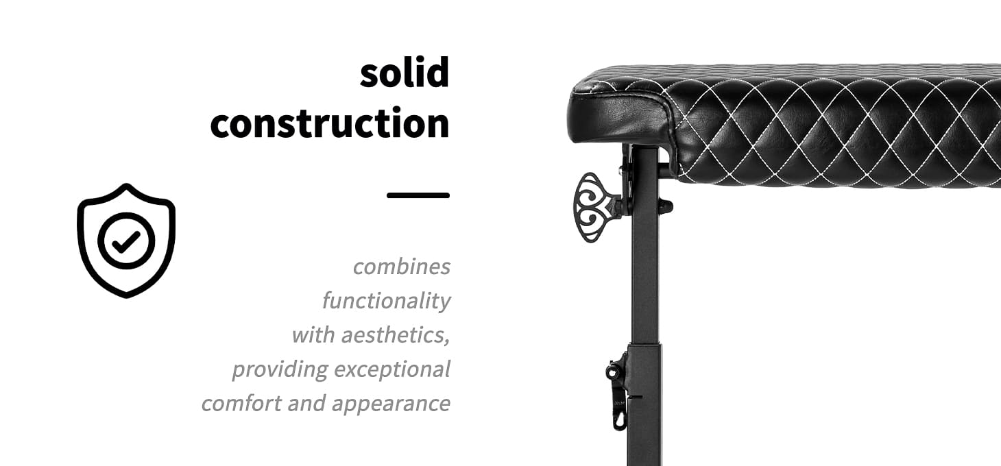 Opierka na tetovanie Pro Ink 718 čierna prešívaná W - detail produktu 2