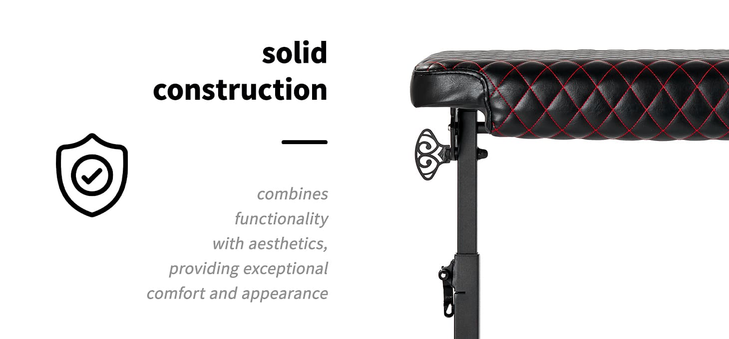 Opierka na tetovanie Pro Ink 718 čierna prešívaná R - detail produktu 2