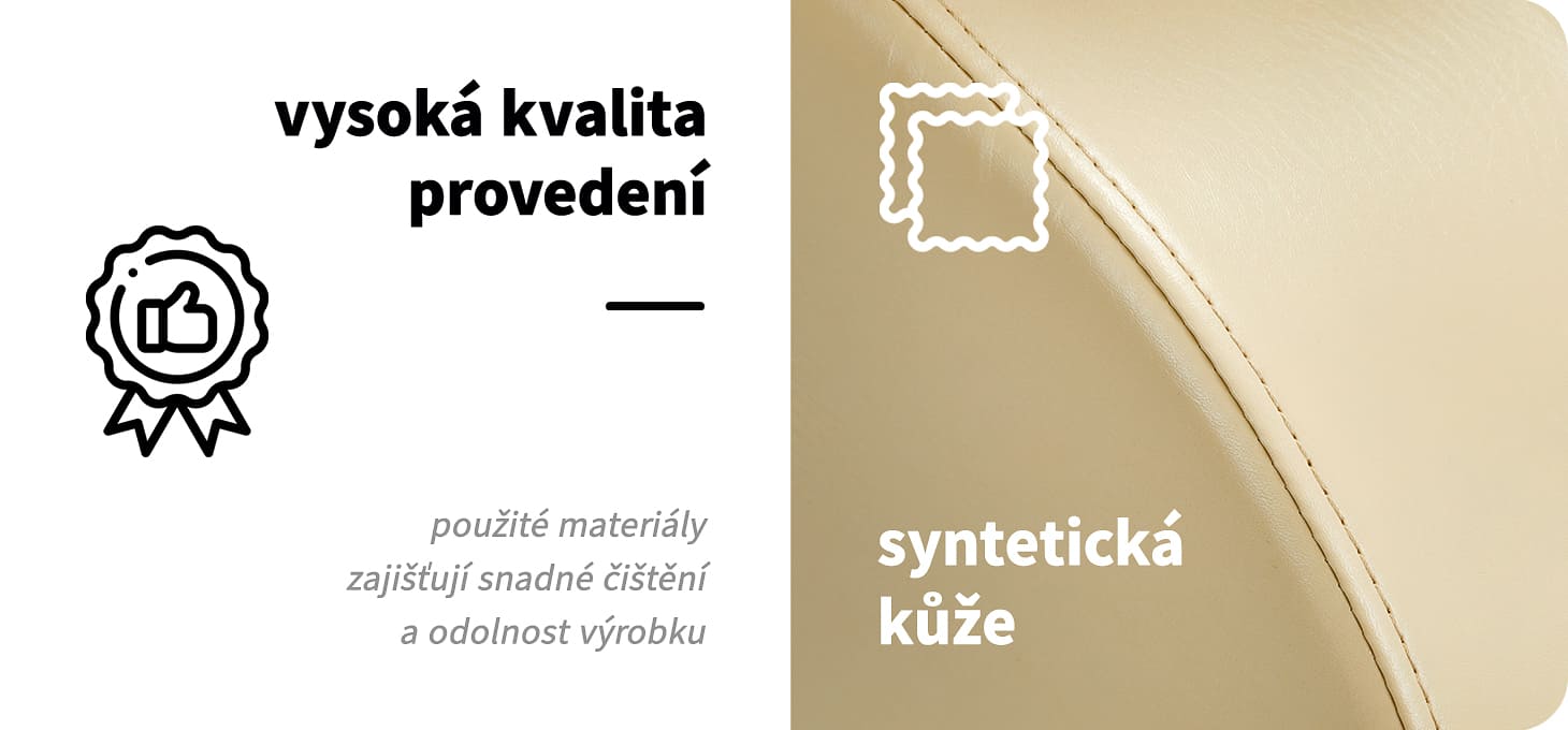 Masážne kreslo Sakura Comfort Plus 806 béžová - detail produktu 11