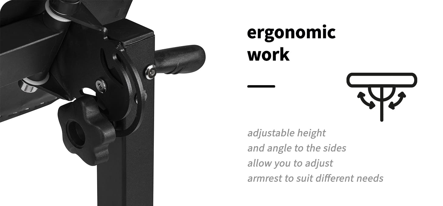 Opierka na ruku Pro Ink 721 - detail produktu 3