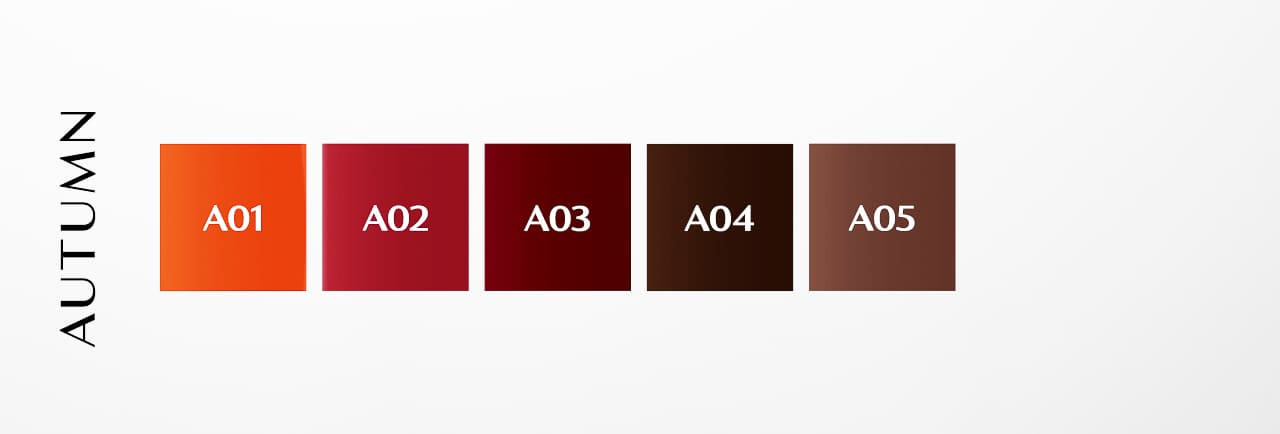 OCHO NAILS Hybridný lak na nechty Autumn A05 5g - detail produktu 3
