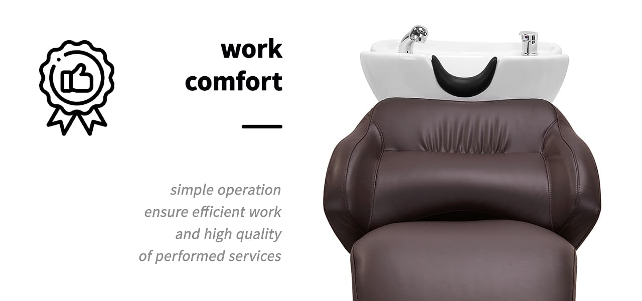 Gabbiano kadernícky elektrický umývací box TRYCHO hnedý - detail produktu 2