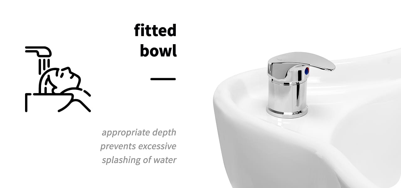 Gabbiano kadernícky elektrický umývací box TRYCHO hnedý - detail produktu 4