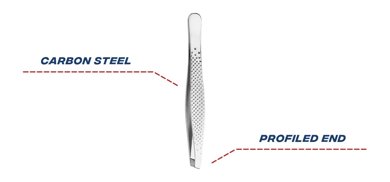 Šikmá pinzeta Snippex TS15 - detail produktu 2