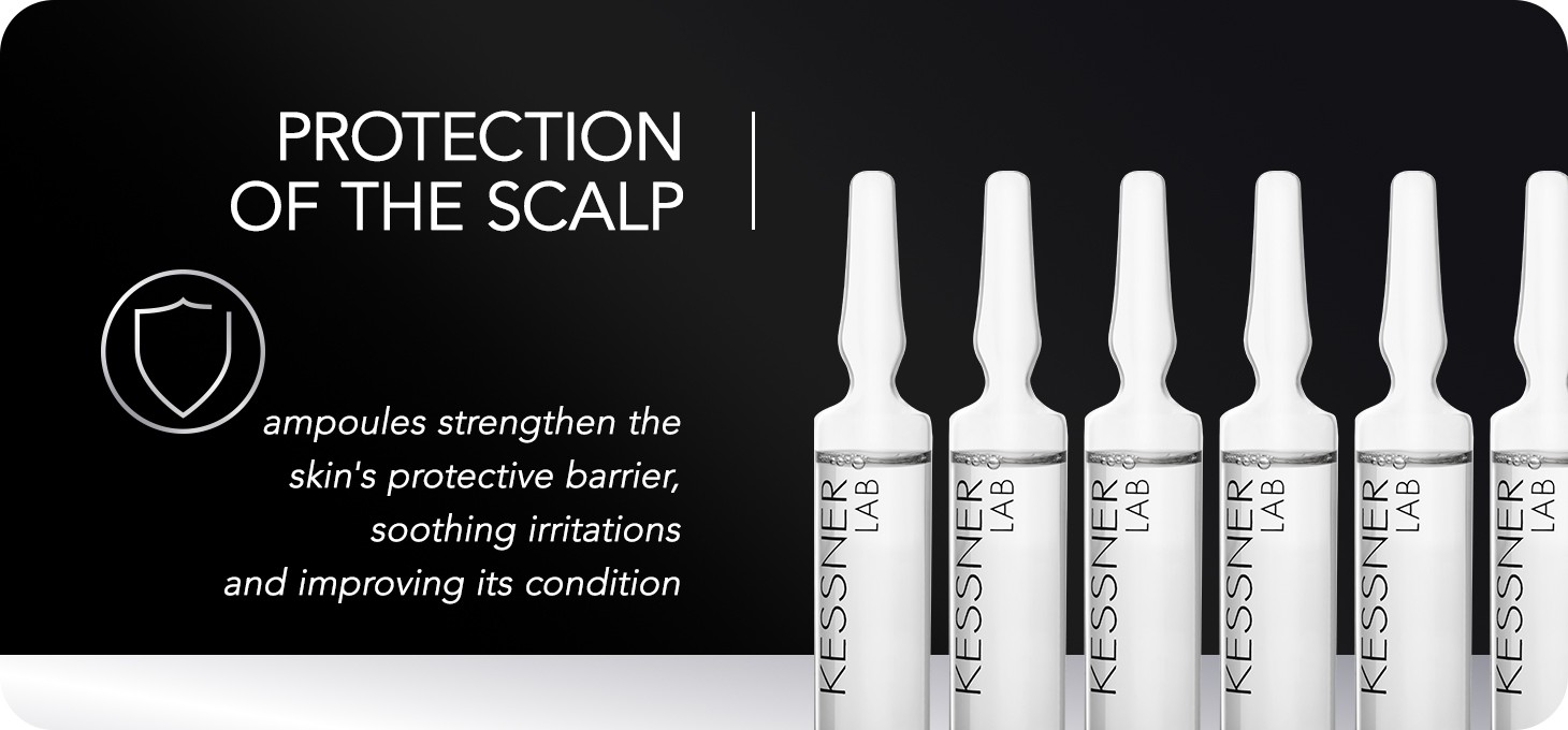 KESSNER LAB Prebiotic ampulky na pokožku hlavy a vlasy 10 x 10 ml - detail produktu 2