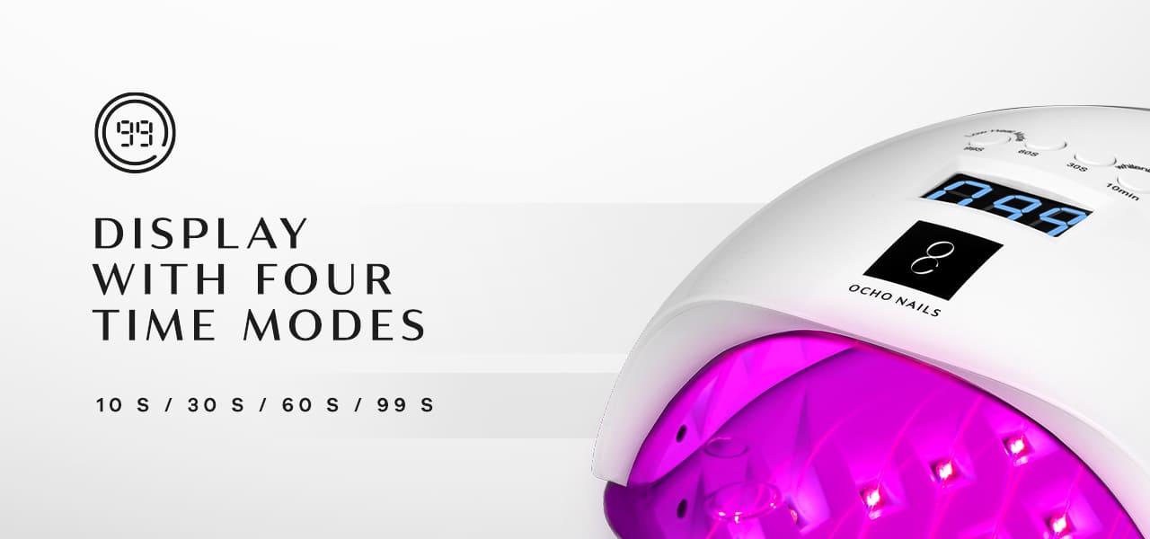 OCHO NAILS LED <a href=