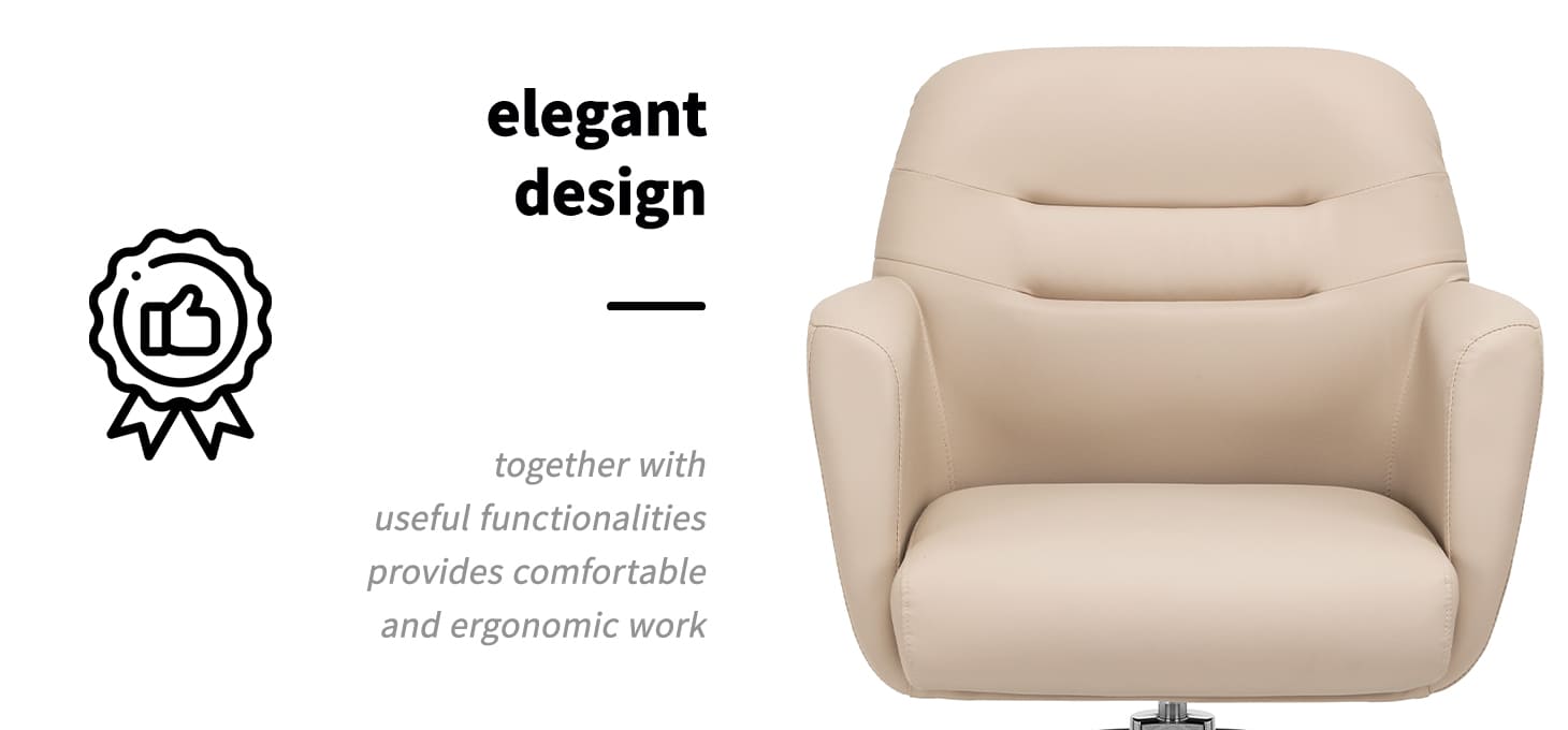 Kadernícke kreslo Gabbiano Monaco béžové - detail produktu 2