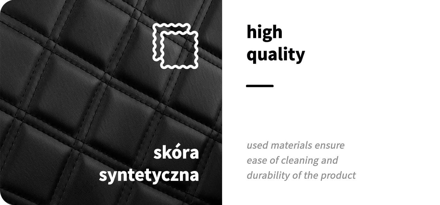 Barberské kreslo Carlos čierne - detail produktu 6