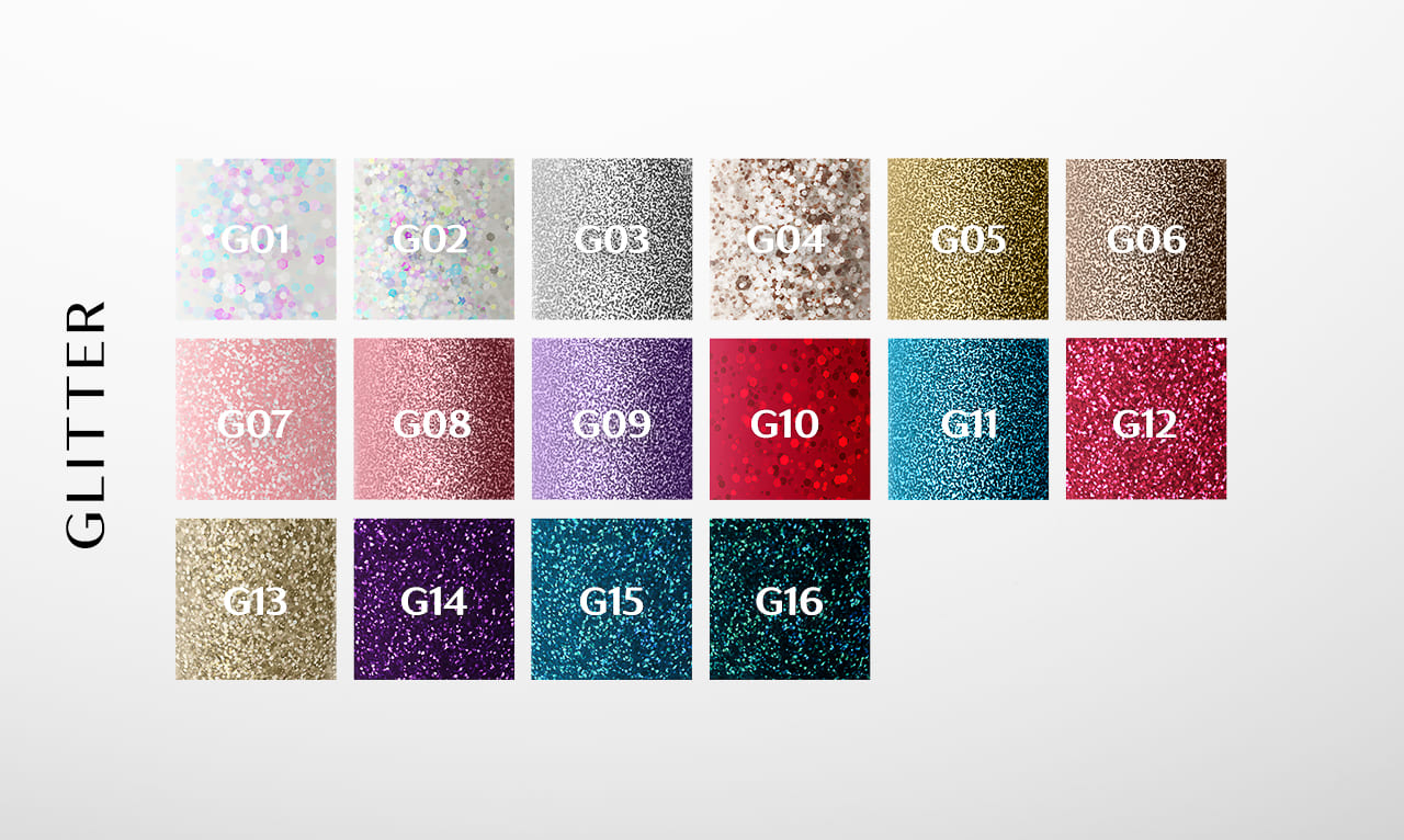 OCHO NAILS Třpytivý hybridní lak G15 -5 g - detail produktu 3