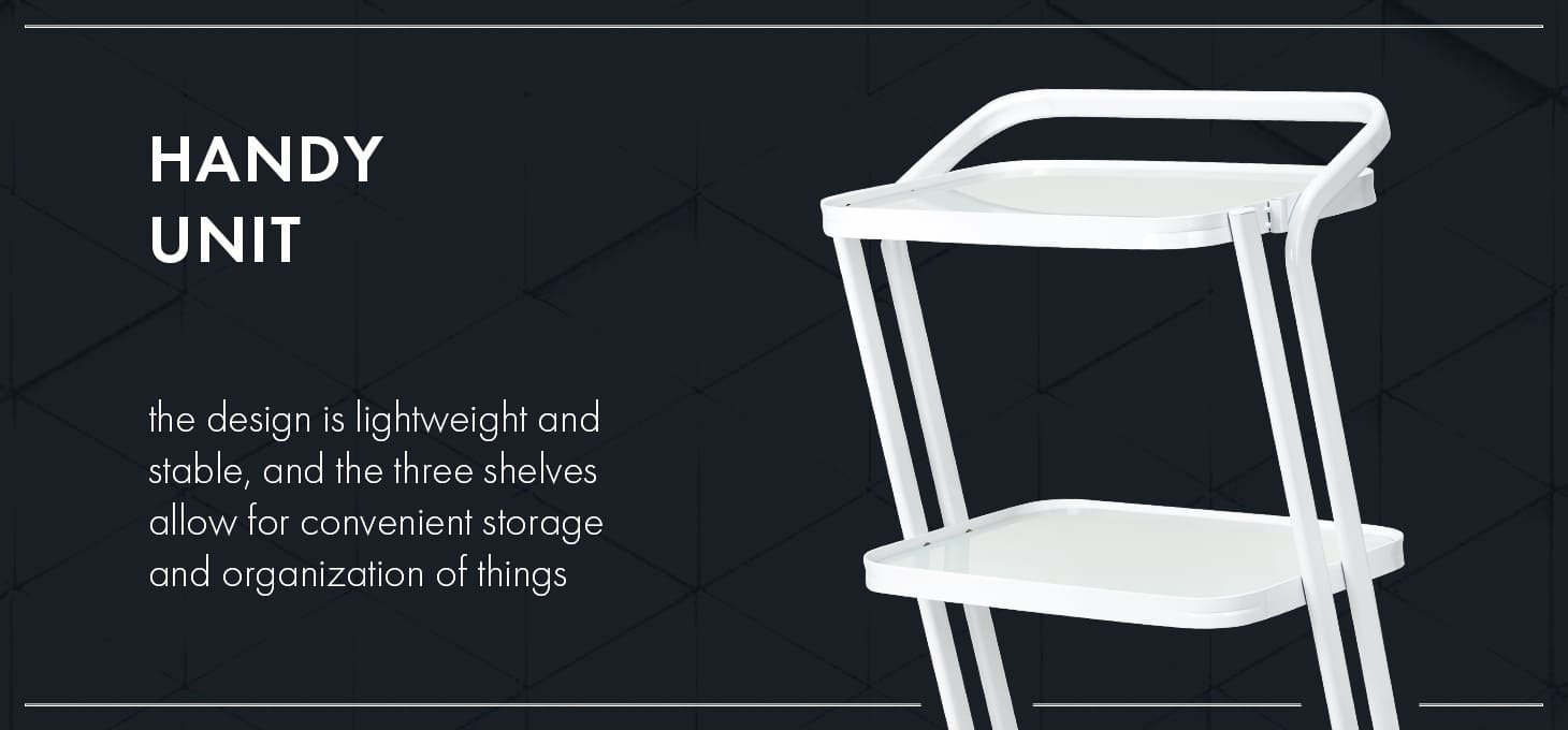 Kozmetický stolík Giovanni H6701 biely - detail produktu 2