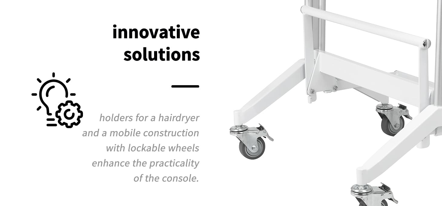 Kadernícka konzola MI-03 - detail produktu 3