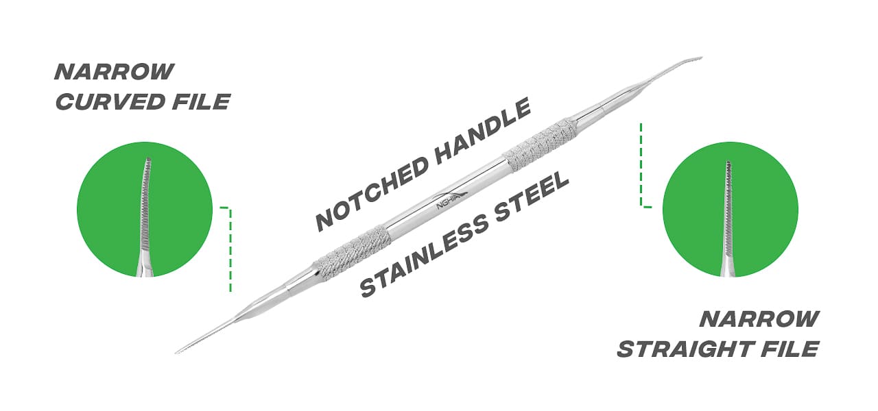 Nghia Export kovové kopyto P-15 - detail produktu 2