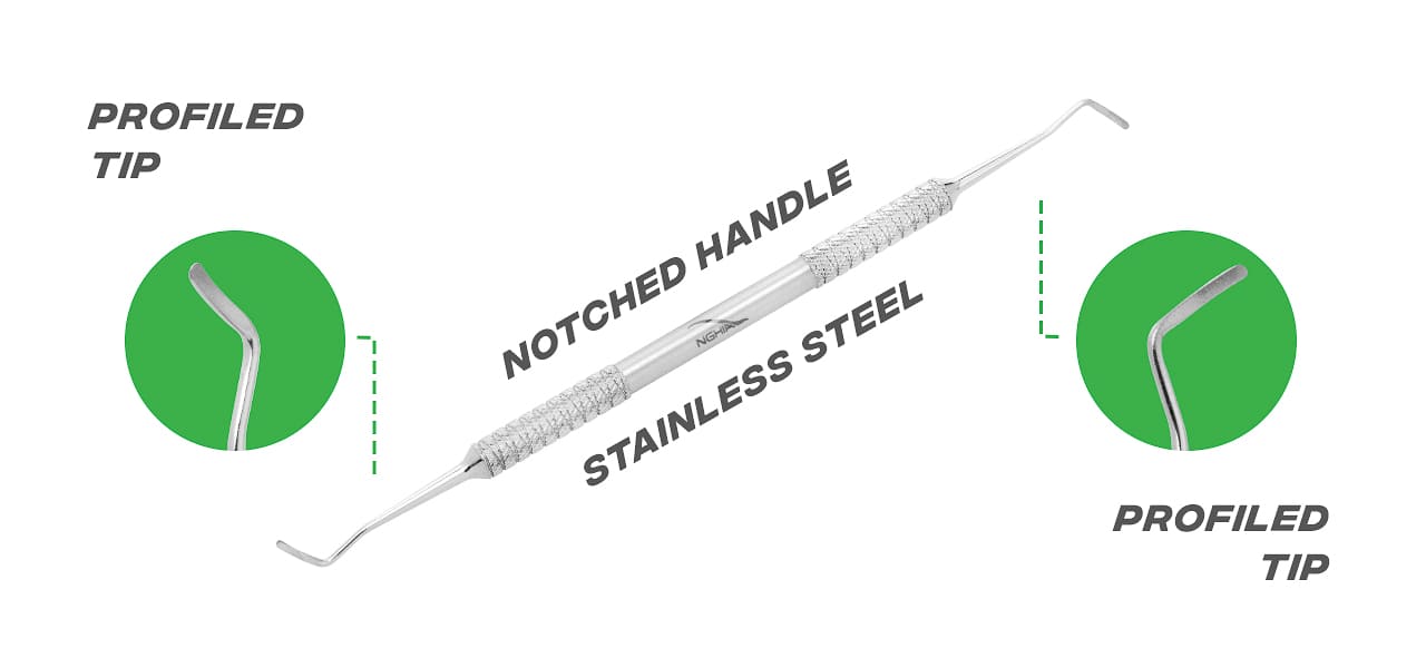 Nghia Export kovové kopyto P-17 - detail produktu 2