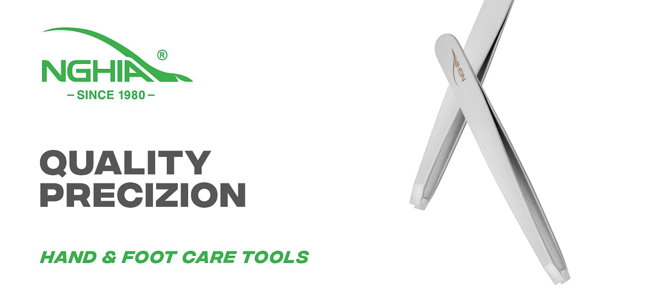 Nghia Export pinzeta N-425 modrá - detail produktu 1