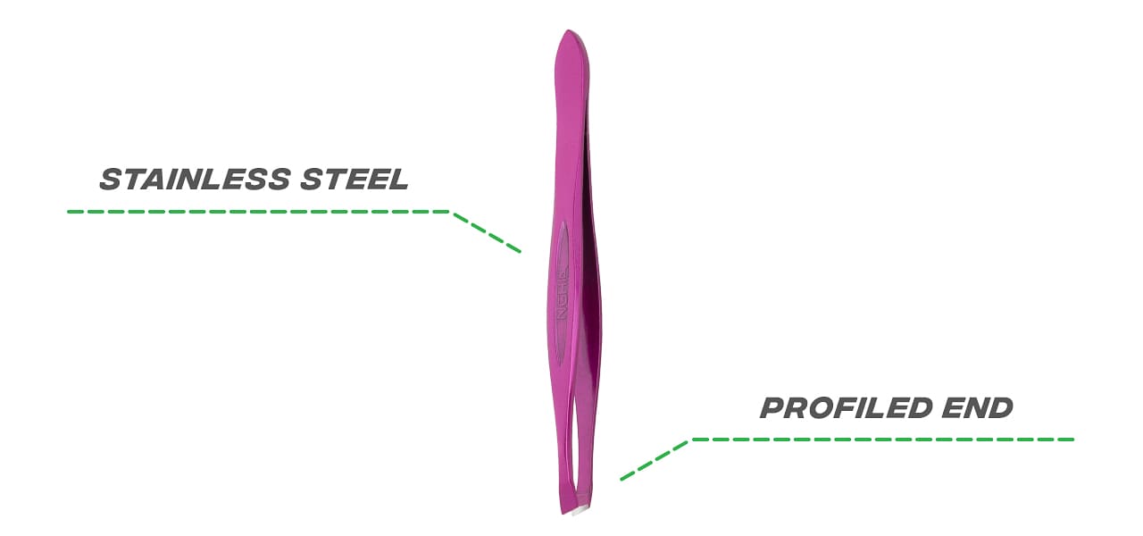 Nghia Export pinzeta T-01 fialová - detail produktu 2