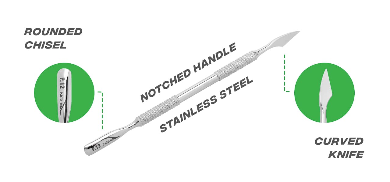 Nghia Export kovové kopyto P-12 - detail produktu 2