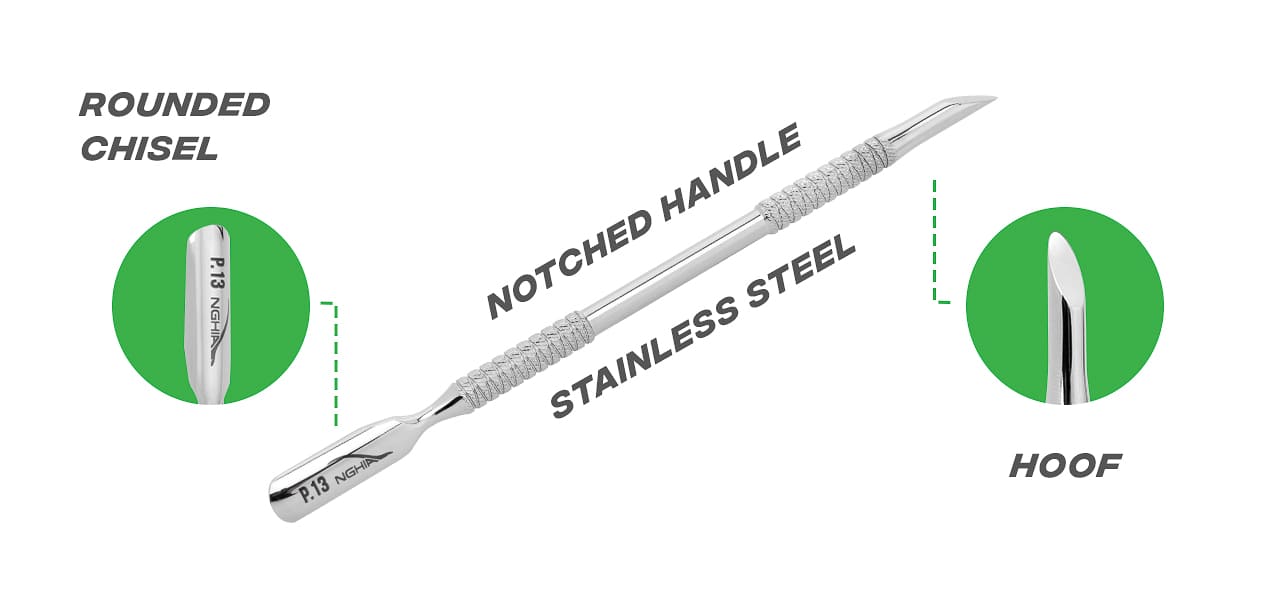 Nghia Export kovové kopyto P-13 - detail produktu 2