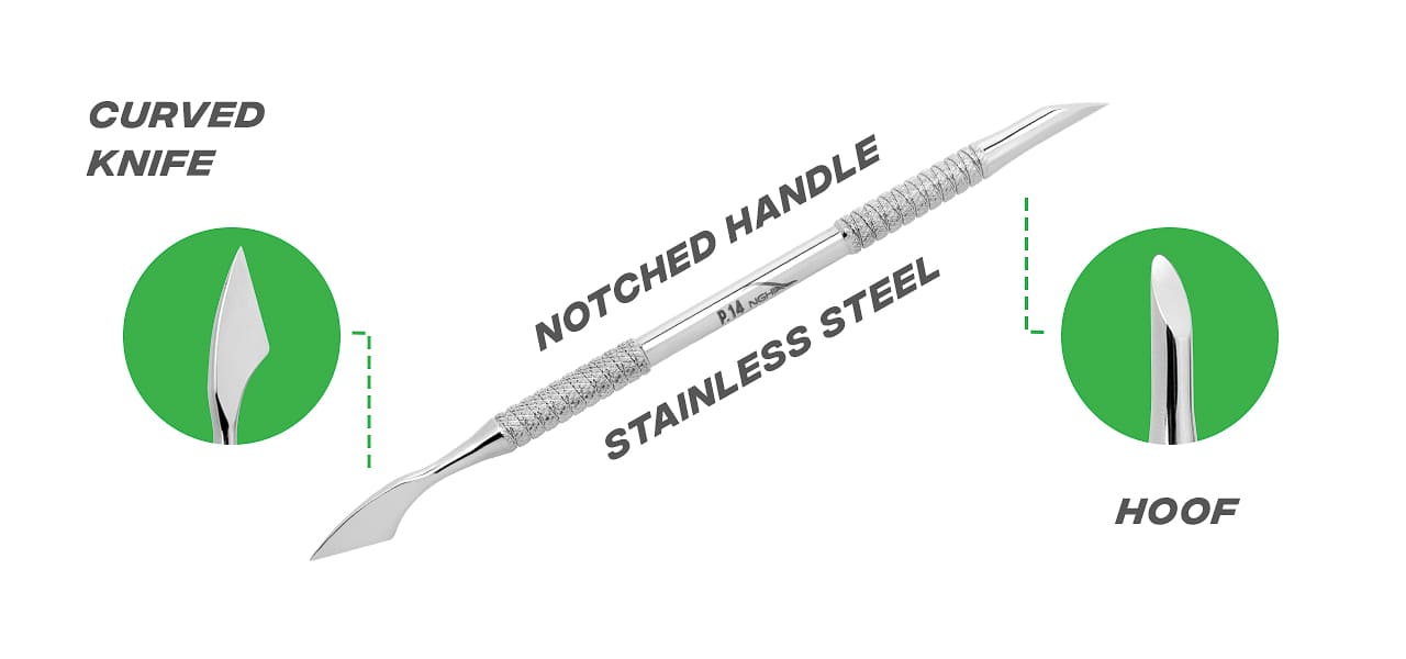 Nghia Export kovové kopyto P-14 - detail produktu 2