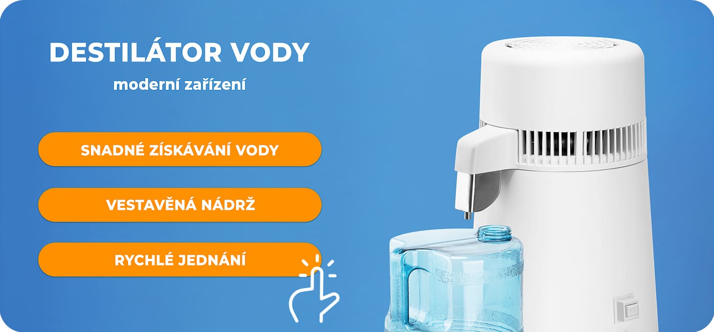 Destilátor vody Lafomed N - detail produktu 2