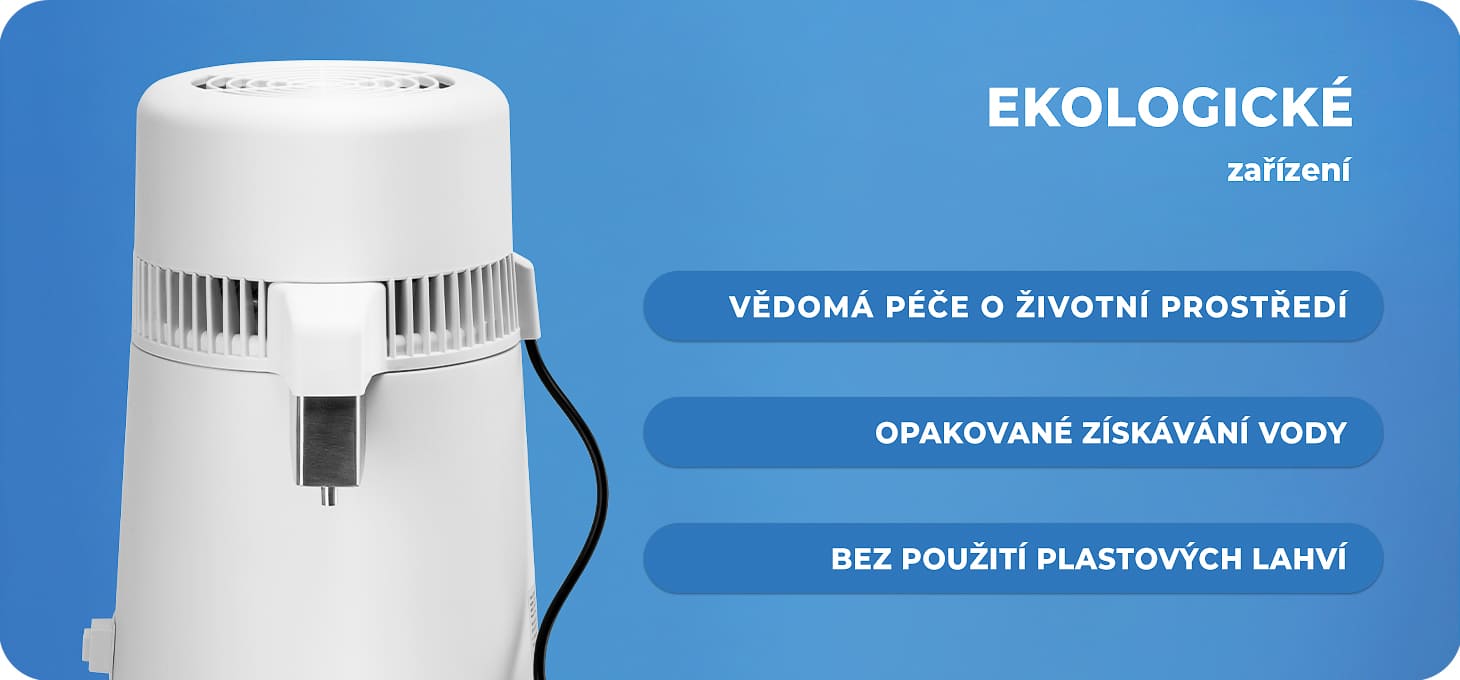 Destilátor vody Lafomed N - detail produktu 5
