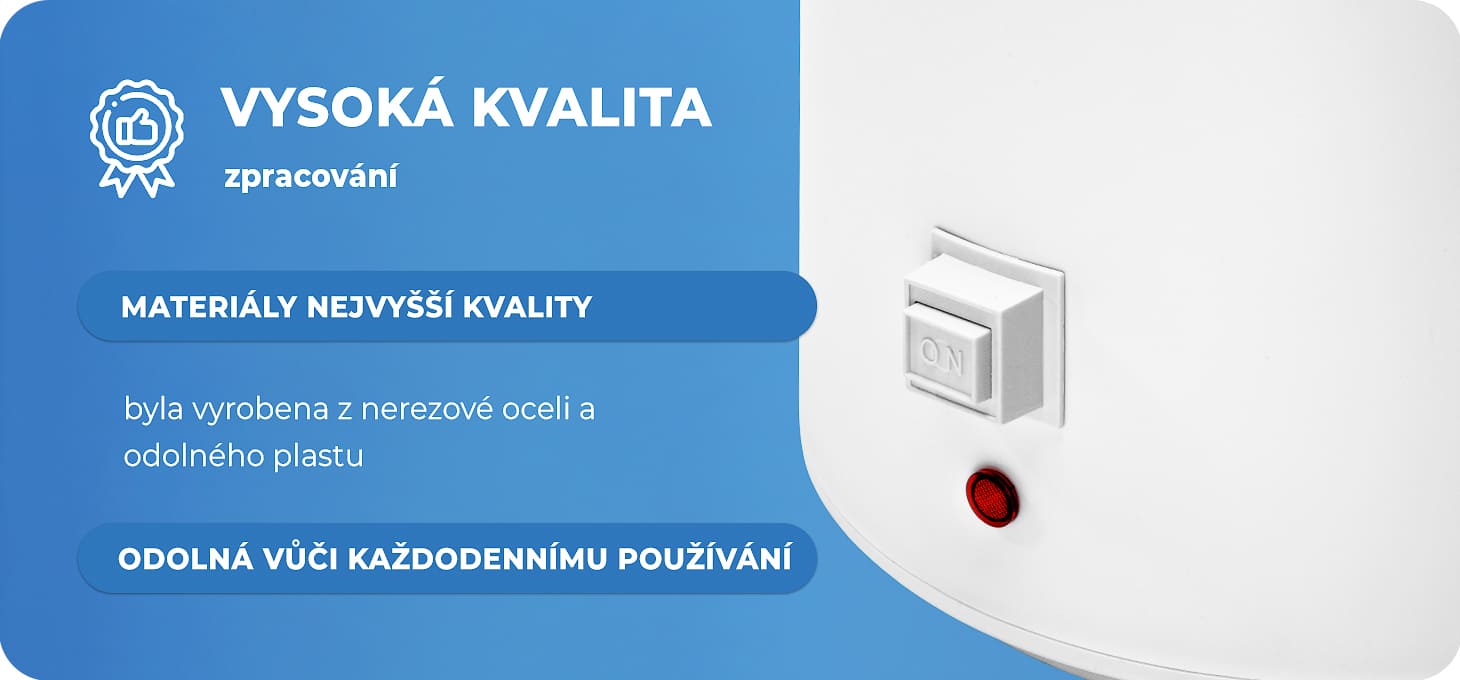 Destilátor vody Lafomed N - detail produktu 6