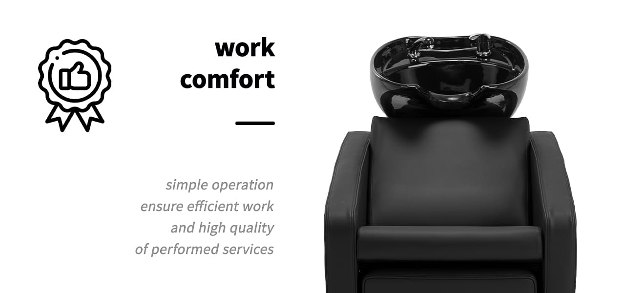 Gabbiano Emma Kadernícky umývací box čierny - detail produktu 2