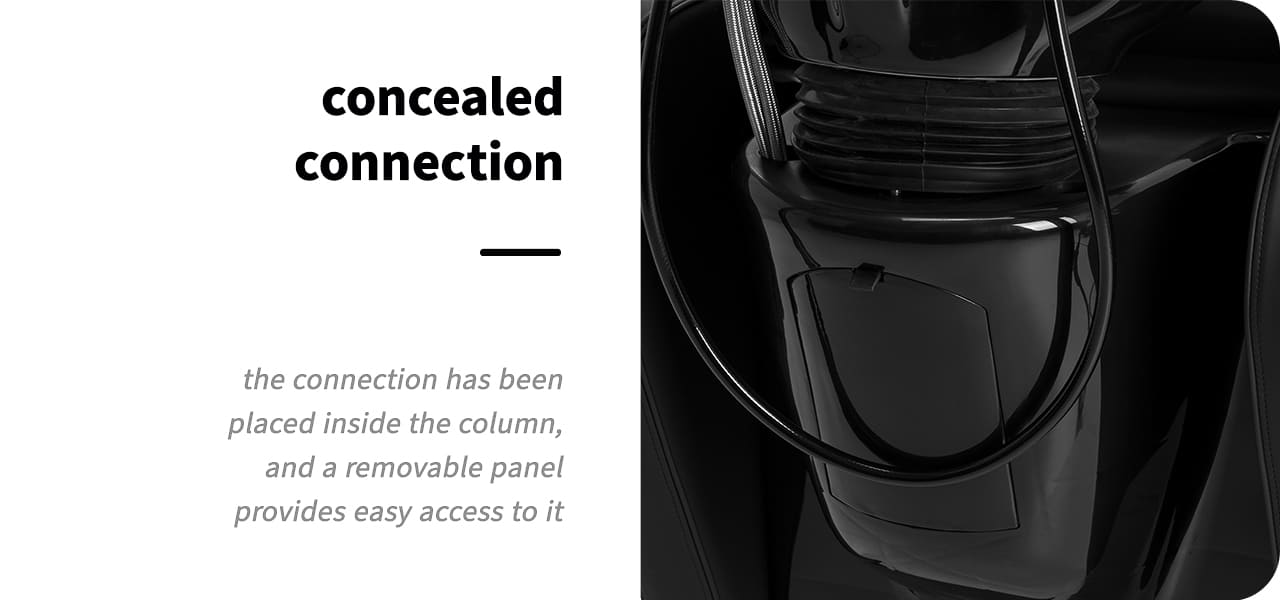 Gabbiano Emma Kadernícky umývací box čierny - detail produktu 6