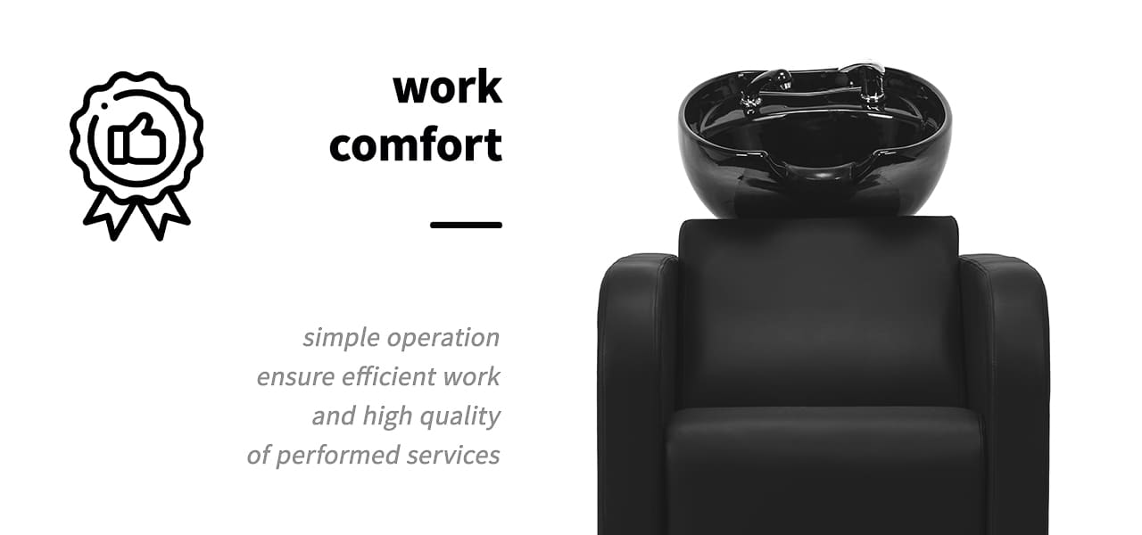 Gabbiano Sylvia Kadernícky umývací box čierny - detail produktu 2