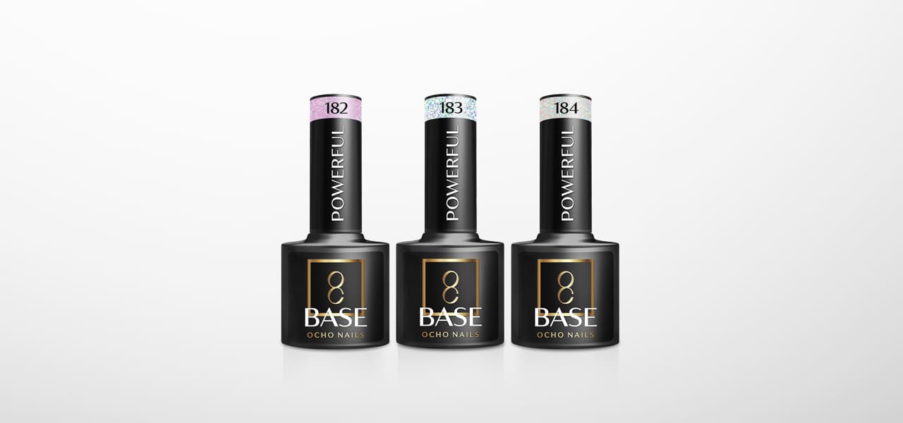 OCHO NAILS Hybrid Base Powerful 174 - 5 g - detail produktu 6