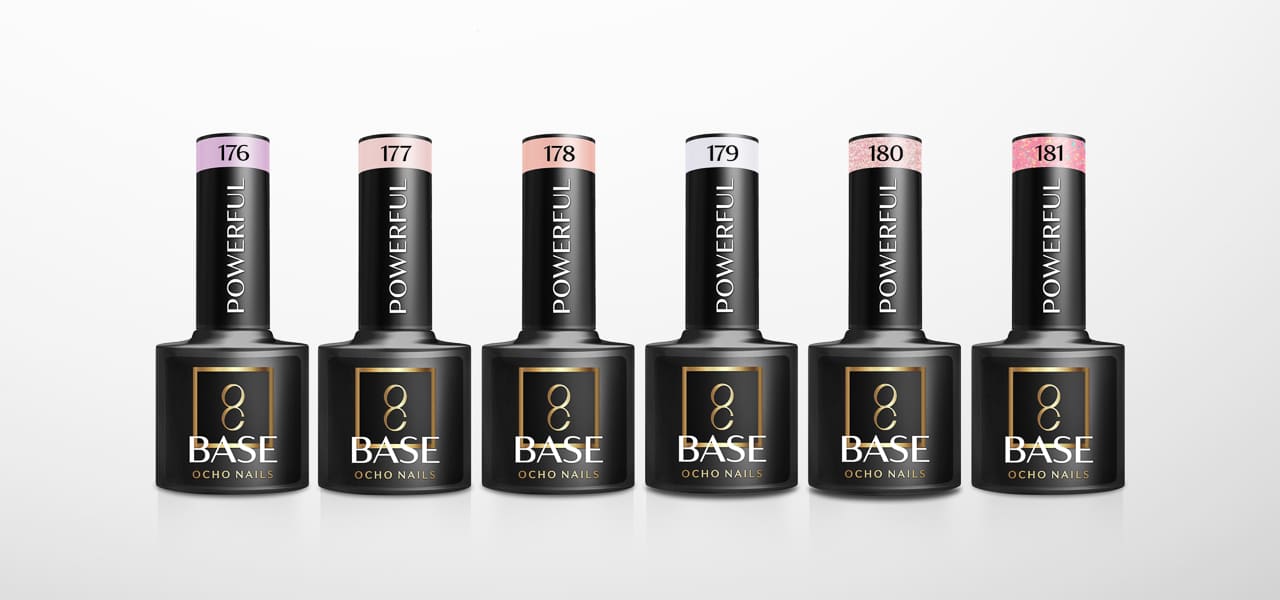 OCHO NAILS Hybrid Base Powerful 178 - 5 g - detail produktu 5