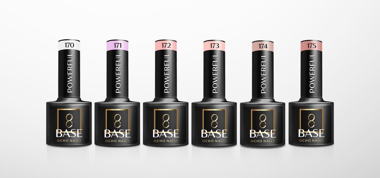 OCHO NAILS Hybrid Base Powerful 180 - 5 g - detail produktu 4