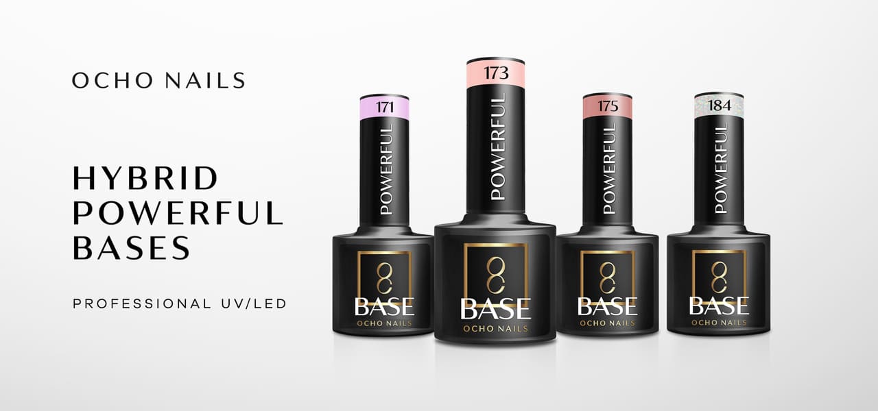 OCHO NAILS Hybrid Base Powerful 184 - 5 g - detail produktu 1