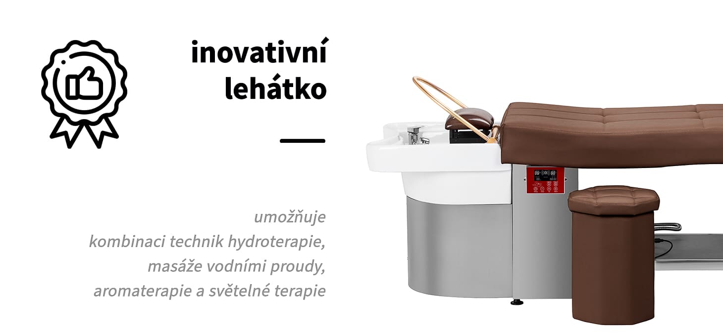 Gabbiano Head Spa umývací box 017 hnedý - detail produktu 2