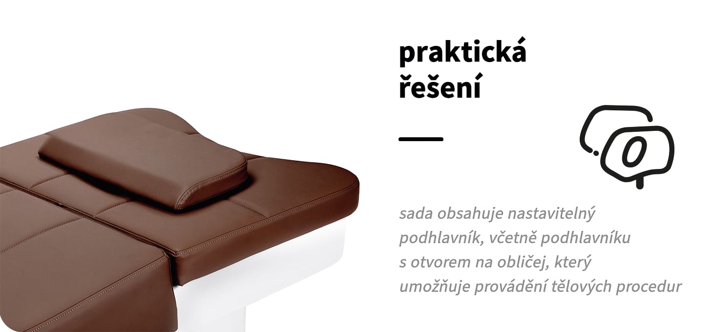 Gabbiano Head Spa umývací box 017 hnedý - detail produktu 7