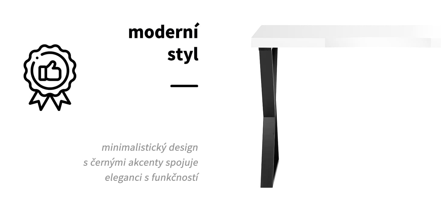 Manikérsky stolík MOMO 04-BL - detail produktu 2