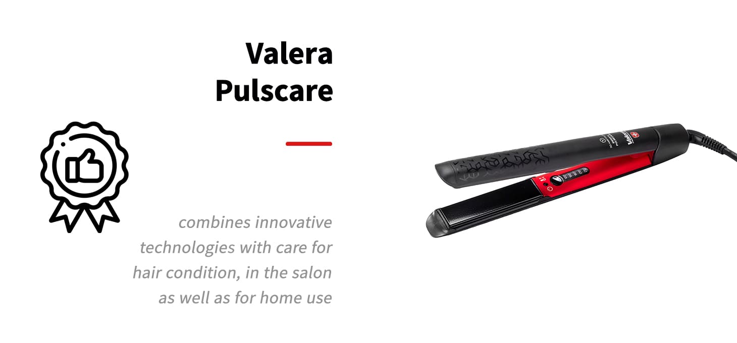 Valera Pulsecare žehlička na vlasy - detail produktu 2