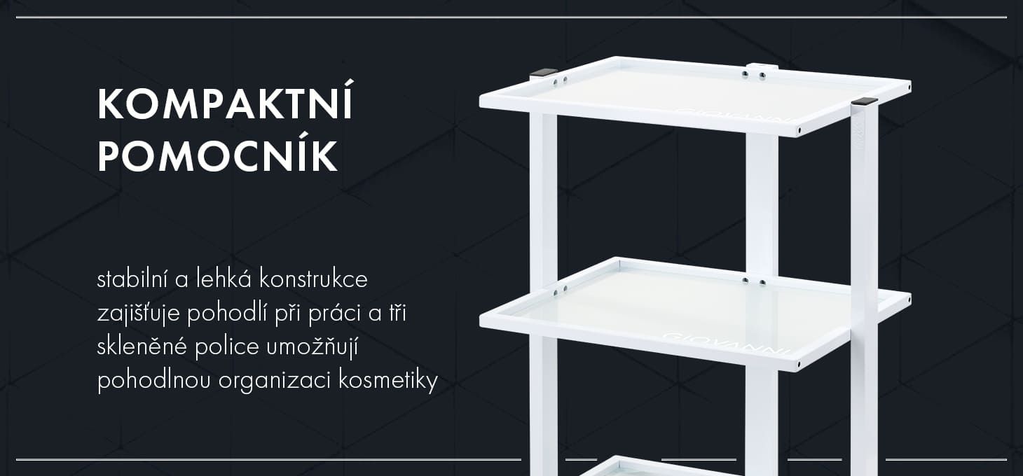 Kozmetický stolík Giovanni E40 - detail produktu 2
