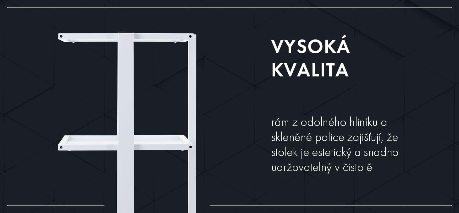Kozmetický stolík Giovanni E40 - detail produktu 3