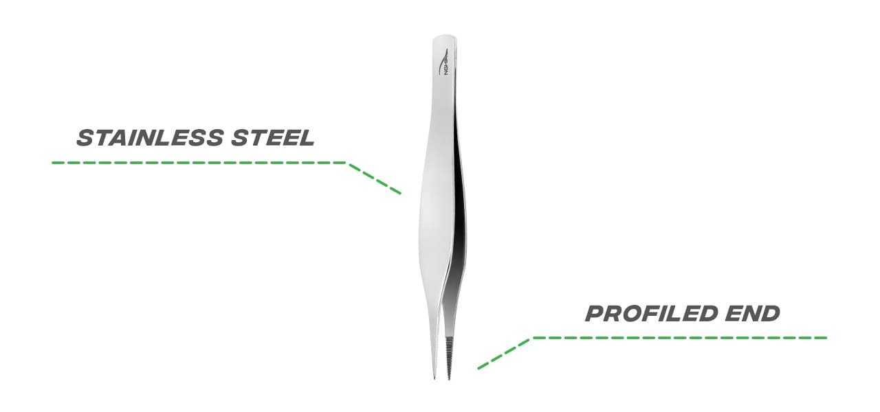 Pinzeta Nghia export T-10 - detail produktu 2