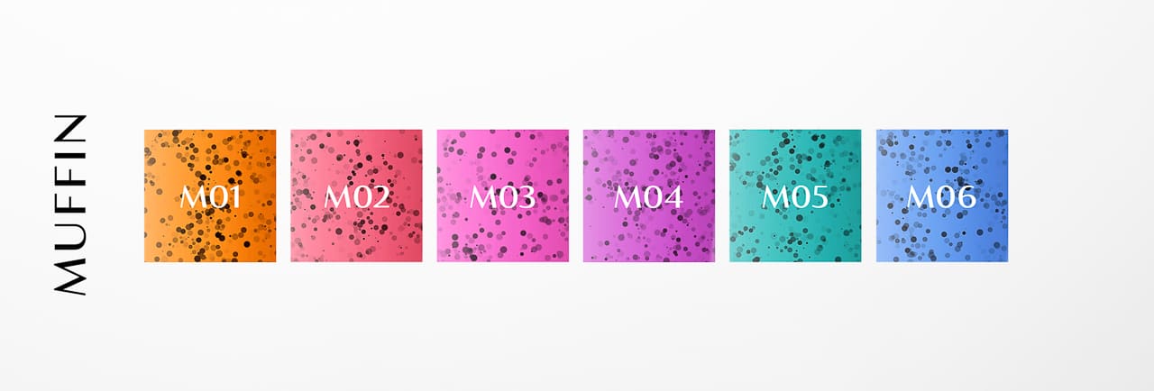 OCHO NAILS Hybridní lak muffin M06 - 5 g - detail produktu 3