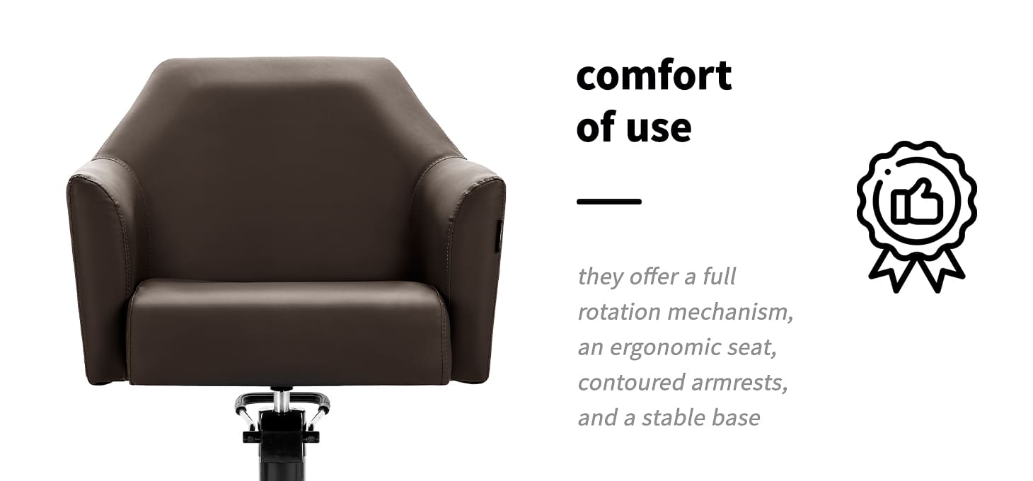 Gabbiano Kadernícke kreslo Davos hnedé - detail produktu 3