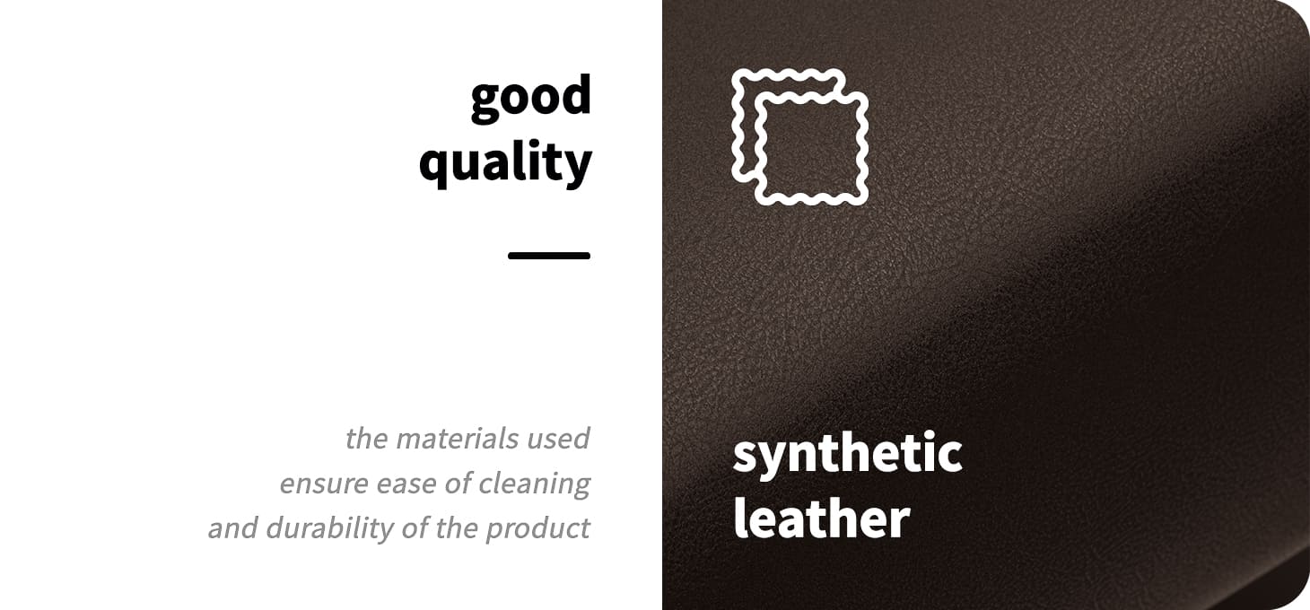 Gabbiano Kadernícke kreslo Davos hnedé - detail produktu 4