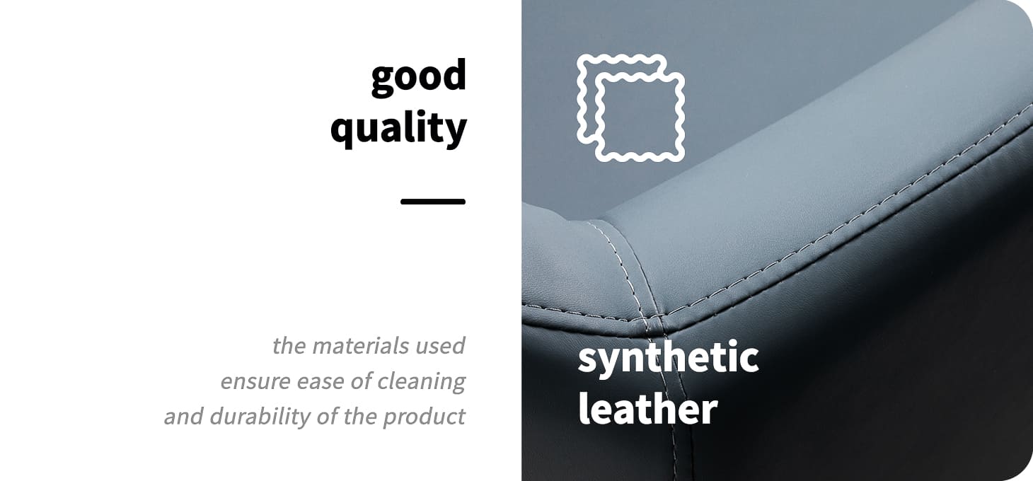 Kadernícke kreslo Gabbiano Davos grafit - detail produktu 4