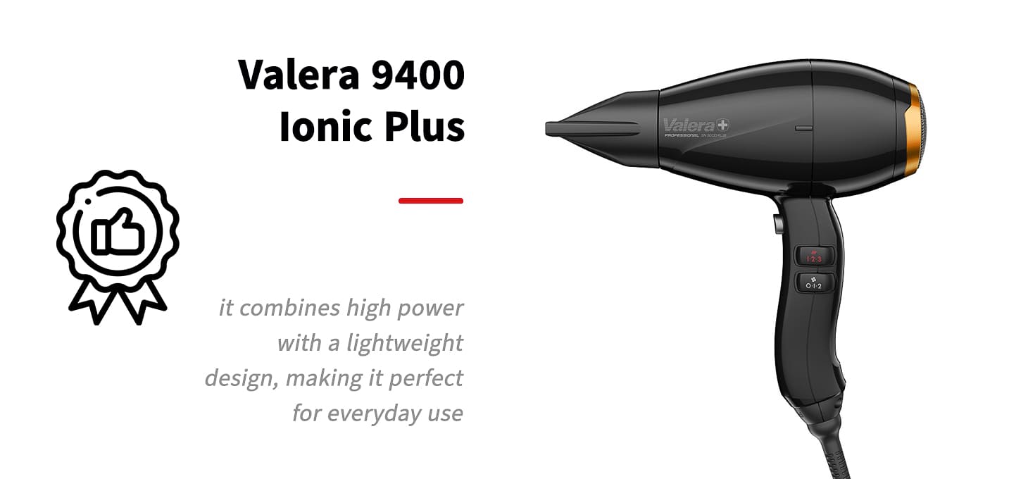 VALERA 9200 IONIC PLUS čierny sušič vlasov - detail produktu 2