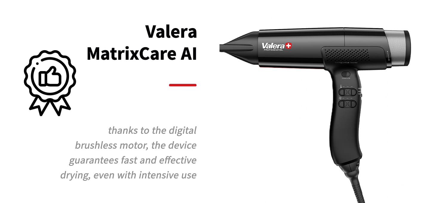 VALERA MatrixCare AI sušič vlasov čierny - detail produktu 2