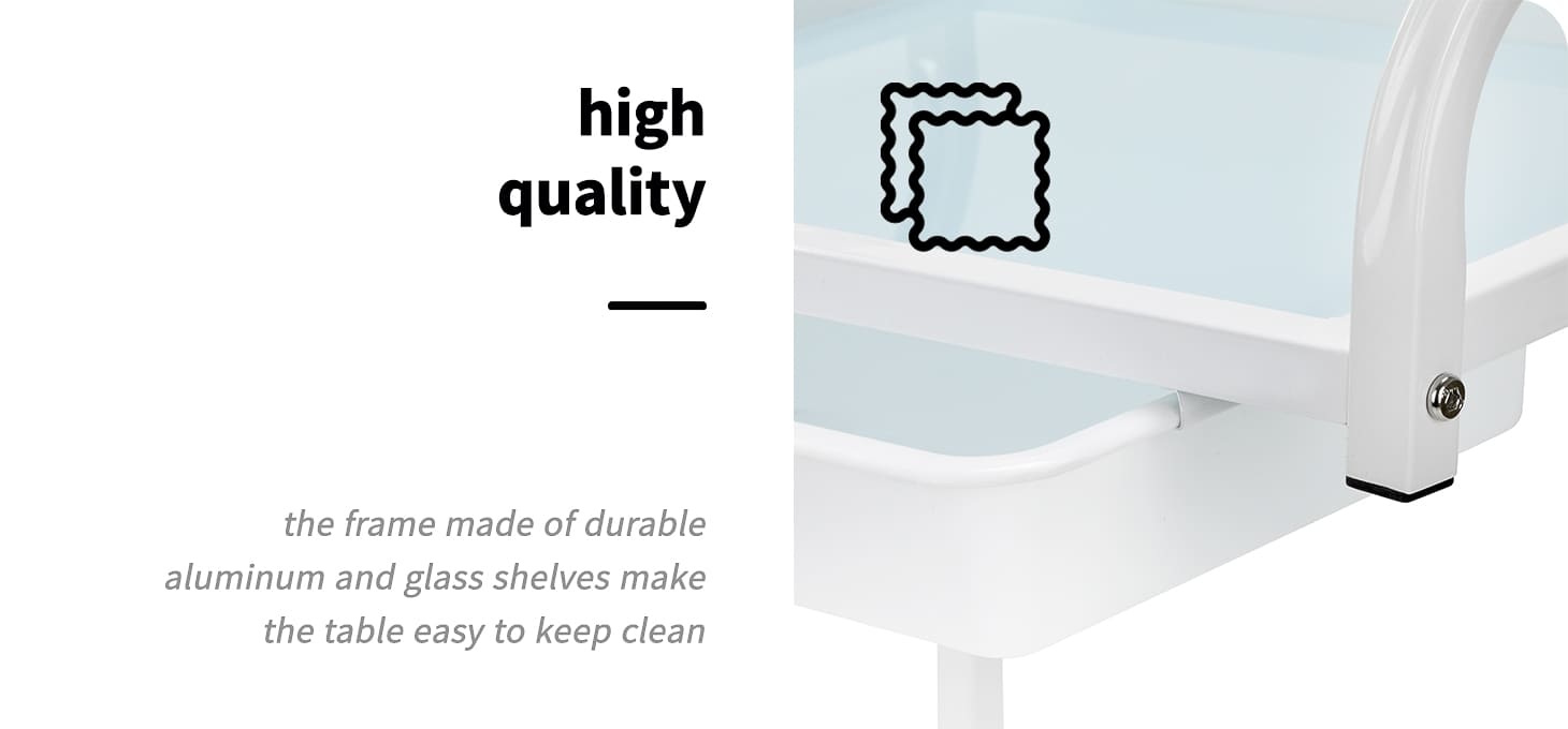 Kozmetický stolík Basic 121 - detail produktu 2